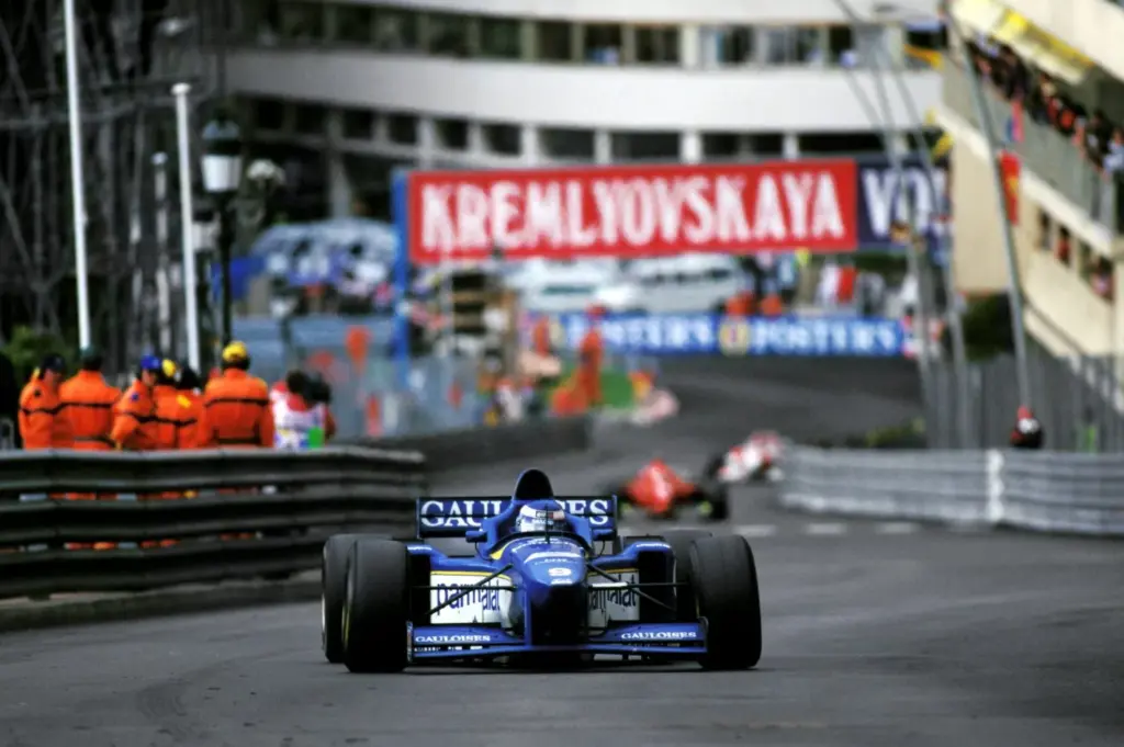 19 May 1996: Olivier Panis, king for a day in the Principality of Monaco