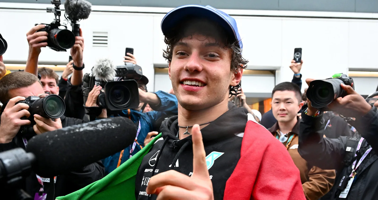 Kimi Räikkönen impressed by namesake Antonelli: ‘You don’t just win four Grands Prix’