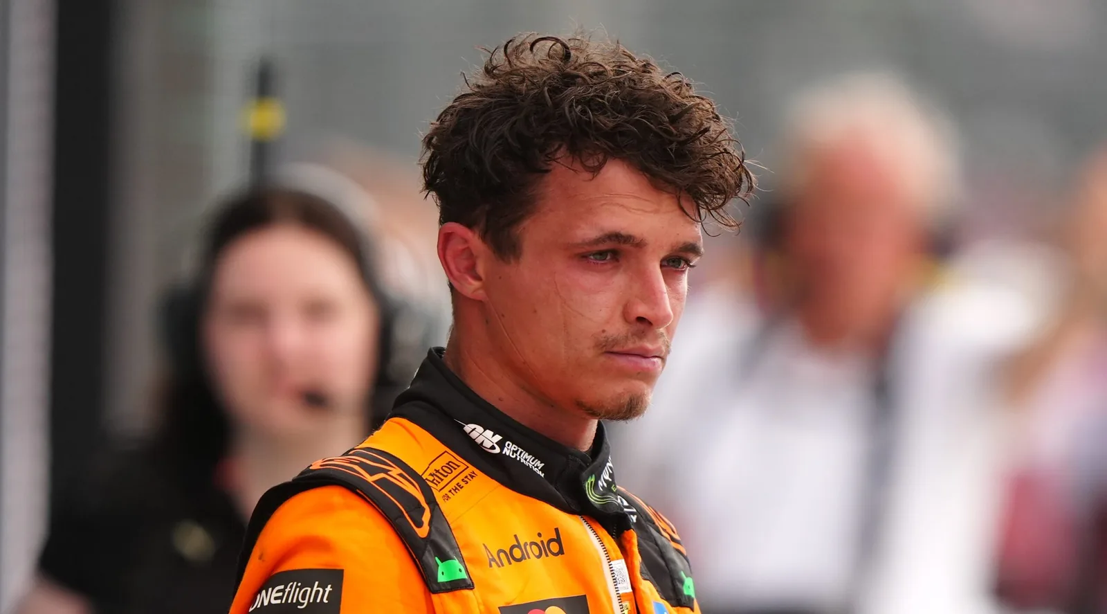 Lando Norris not convinced by F1 changes: ‘Have to get off the battery’