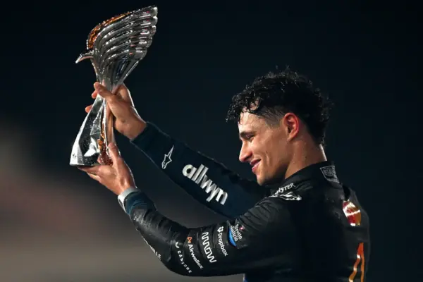 Lando Norris considers pursuit of Triple Crown: ‘Already checked off one race’