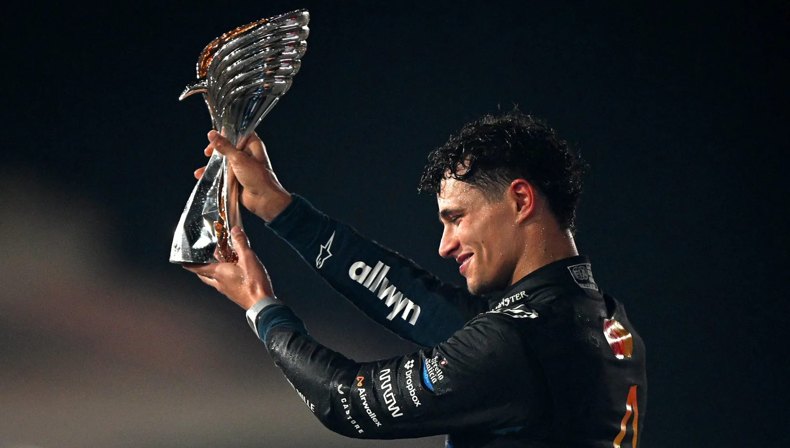 Lando Norris considers pursuit of Triple Crown: ‘Already checked off one race’