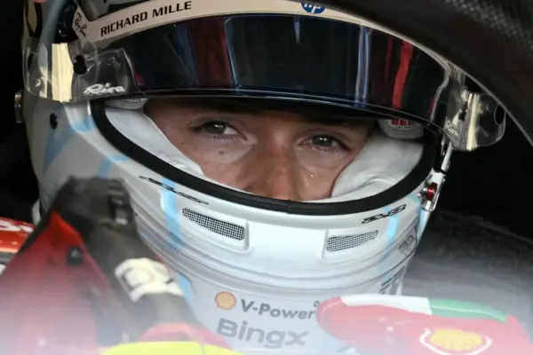 Charles Leclerc not satisfied with his third place in sprint race: ‘Hoped for more’