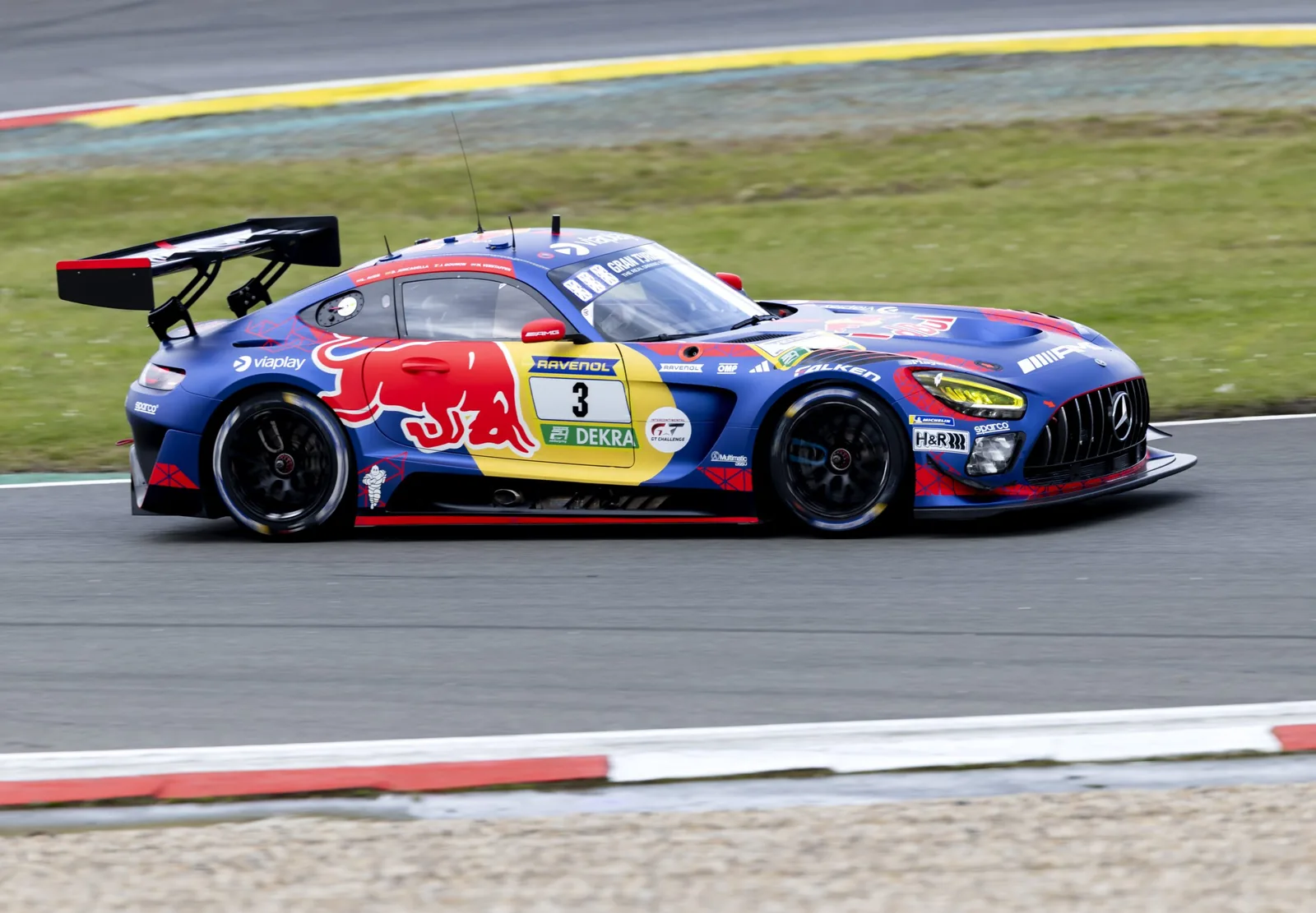 Team Verstappen starts 24 Hours of Nürburgring from fourth place
