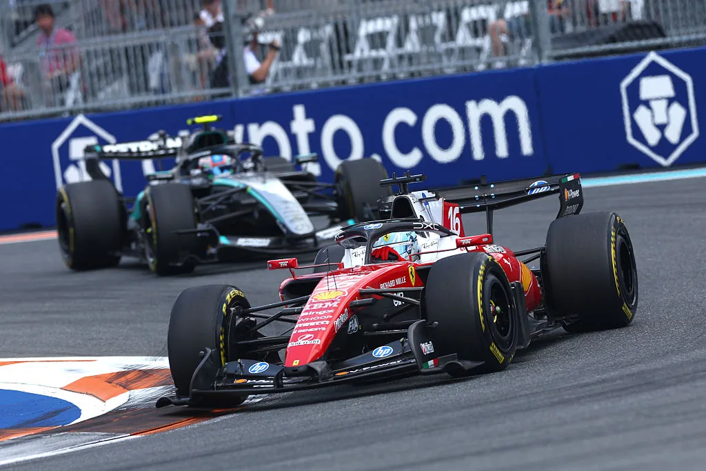 Leclerc regrets jab at Kimi Antonelli: ‘It came from adrenaline in the car’