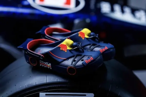 VIDEO: Red Bull enters surprising collaboration with Crocs