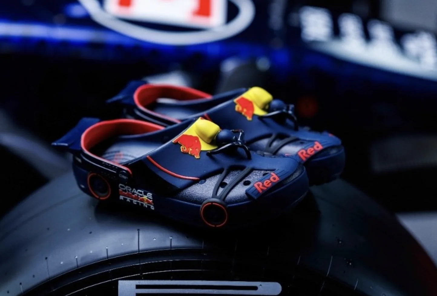 VIDEO: Red Bull enters surprising collaboration with Crocs