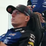 VIDEO: Max Verstappen leaves NASCAR driver behind: ‘You beat me’