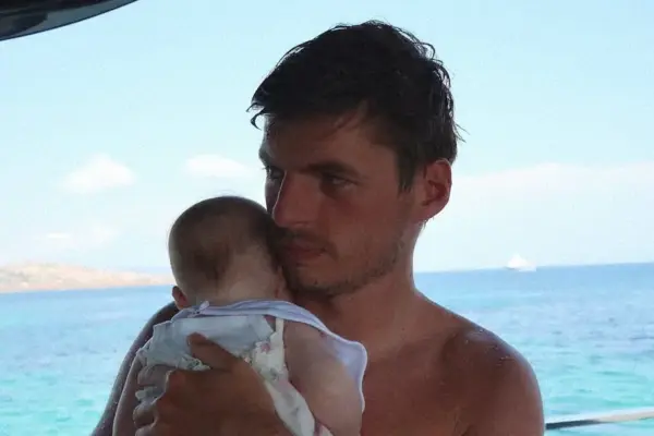 Max Verstappen does not want to impose anything on daughter Lily: ‘Many parents push their children’