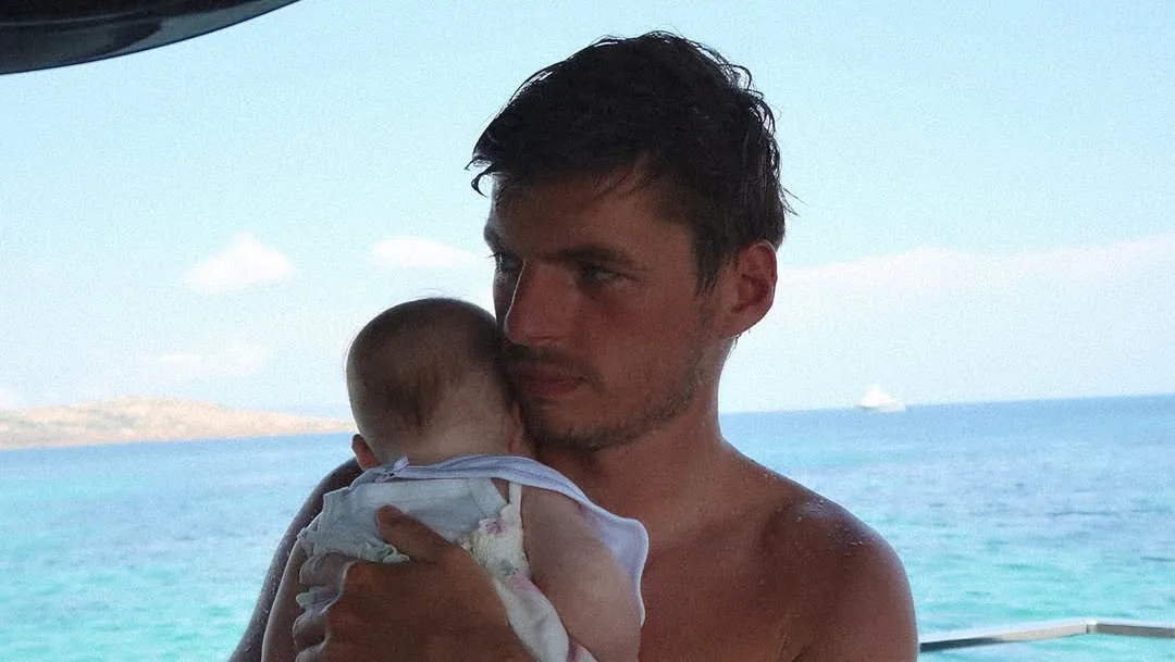 Max Verstappen does not want to impose anything on daughter Lily: ‘Many parents push their children’