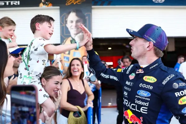 Max Verstappen received support from nephews in Miami: ‘Don’t see family much’