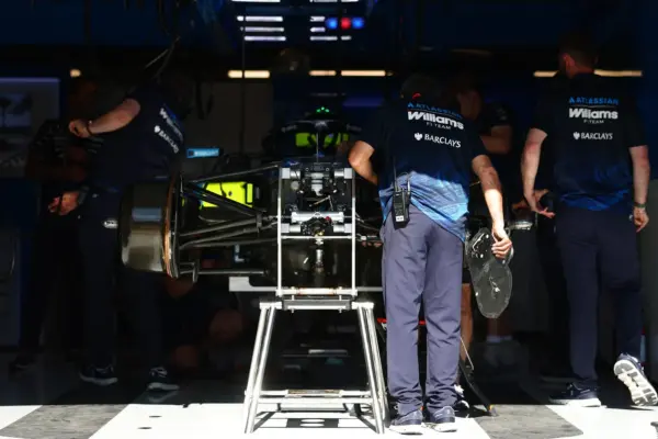 Upgrades pay off at Williams, despite bizarre crash: ‘Are on the right track’