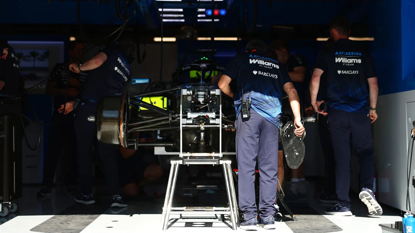 Upgrades pay off at Williams, despite bizarre crash: ‘Are on the right track’