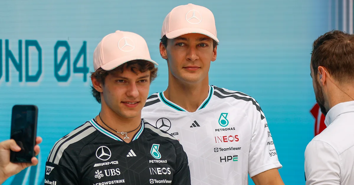 ‘Antonelli begins to mentally break Russell’