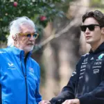 Alpine boss Briatore leaves driver choice for 2027 dependent on Mercedes