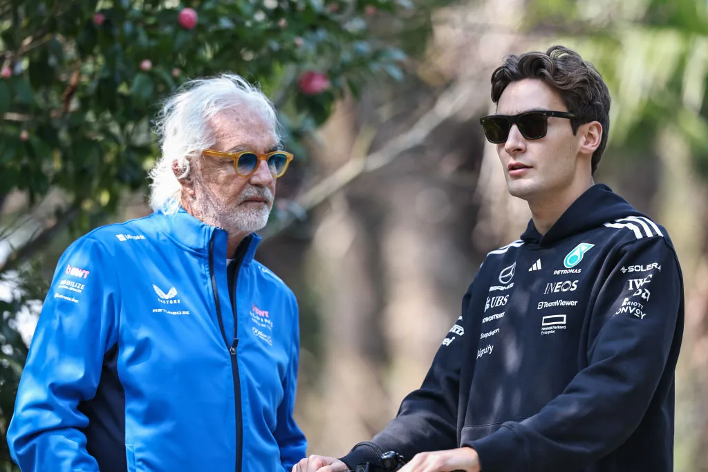 Alpine boss Briatore leaves driver choice for 2027 dependent on Mercedes
