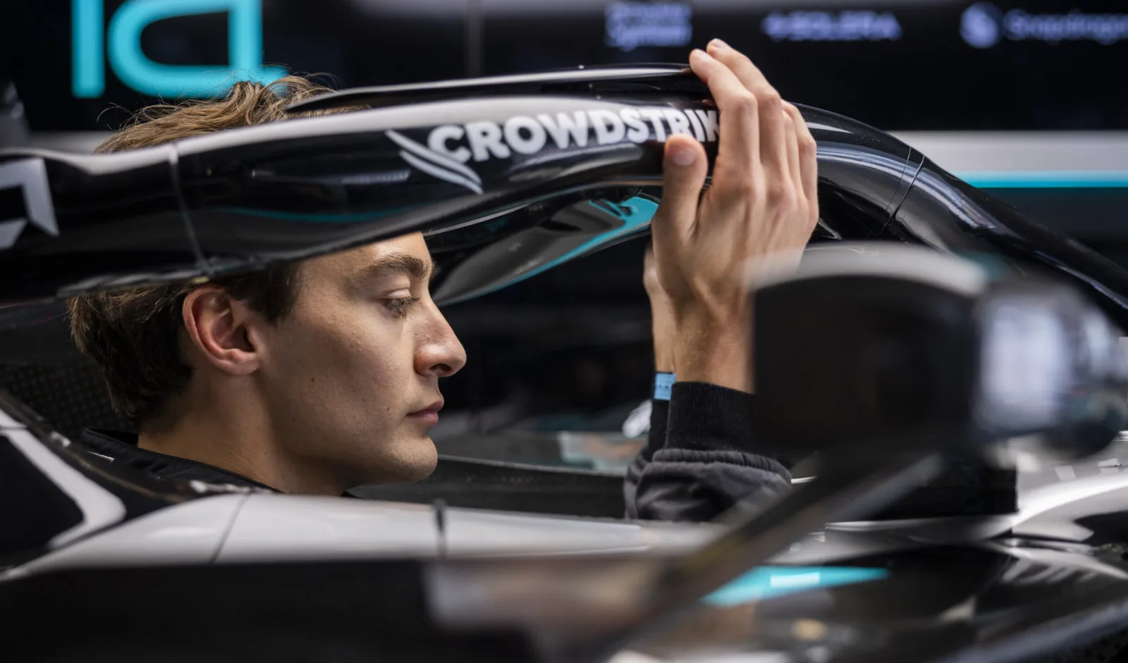 Russell looks jealous at Verstappen's Nürburgring adventures: ‘Would like to race there too’