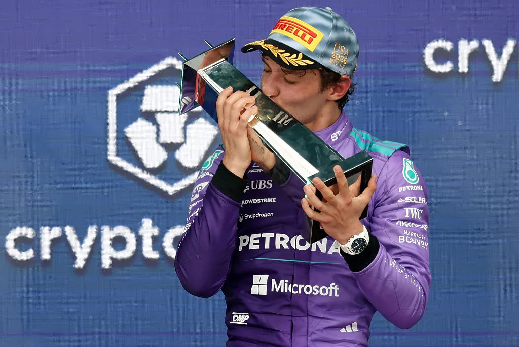 Coulthard impressed by Kimi Antonelli: ‘Has earned leadership in championship’