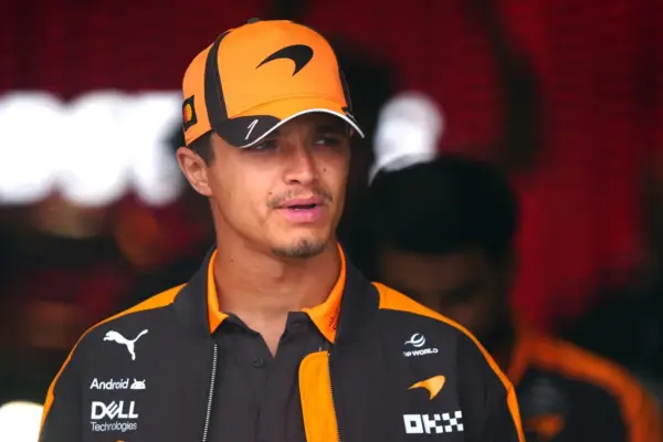 Lando Norris can live with second place in Miami: ‘Not enough pace’