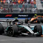 GP Miami: Three in a row for Kimi Antonelli, tenacious Max Verstappen finishes P5