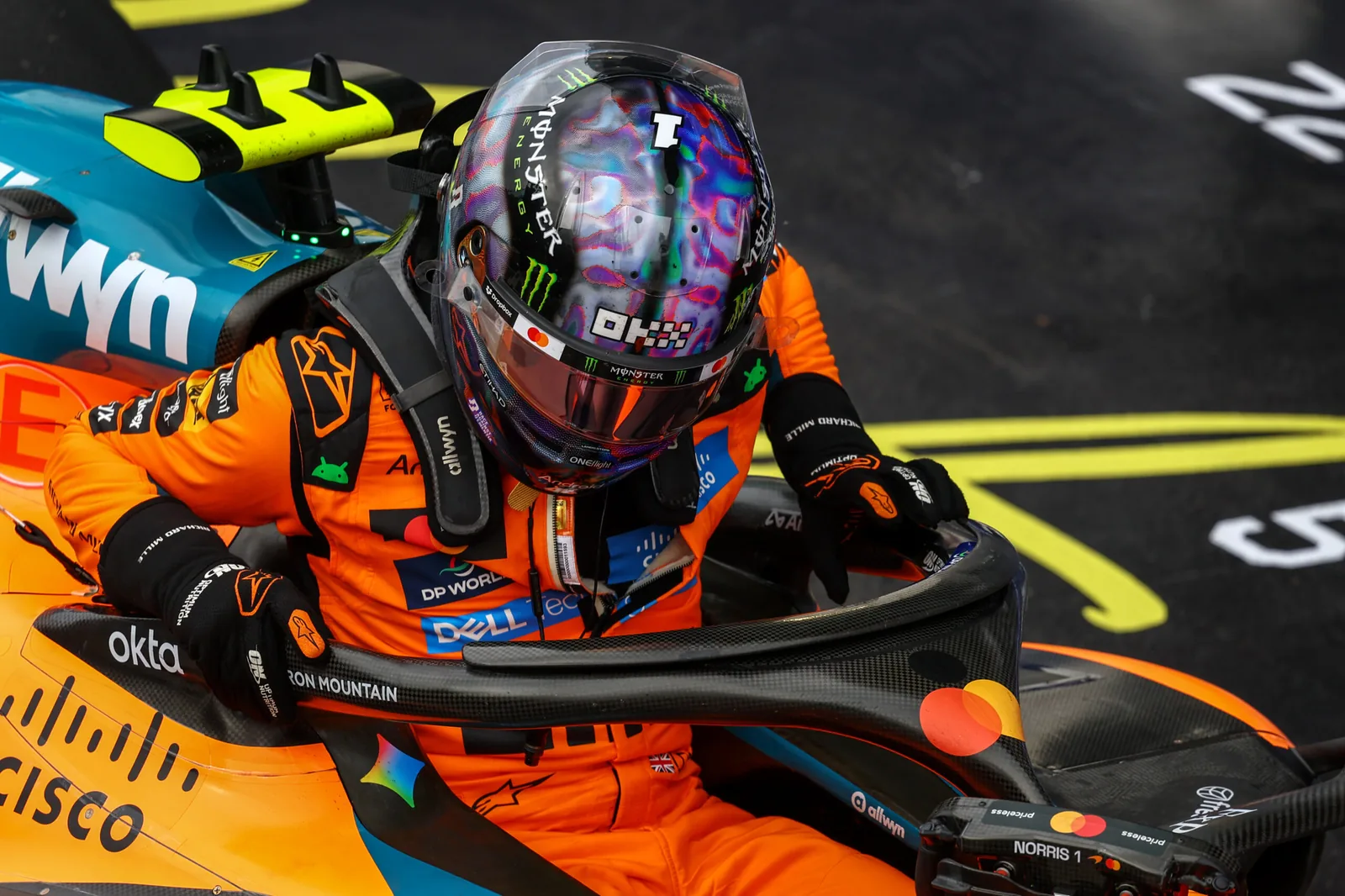 Lando Norris sees opportunities from P3: ‘The weather will be different tomorrow’