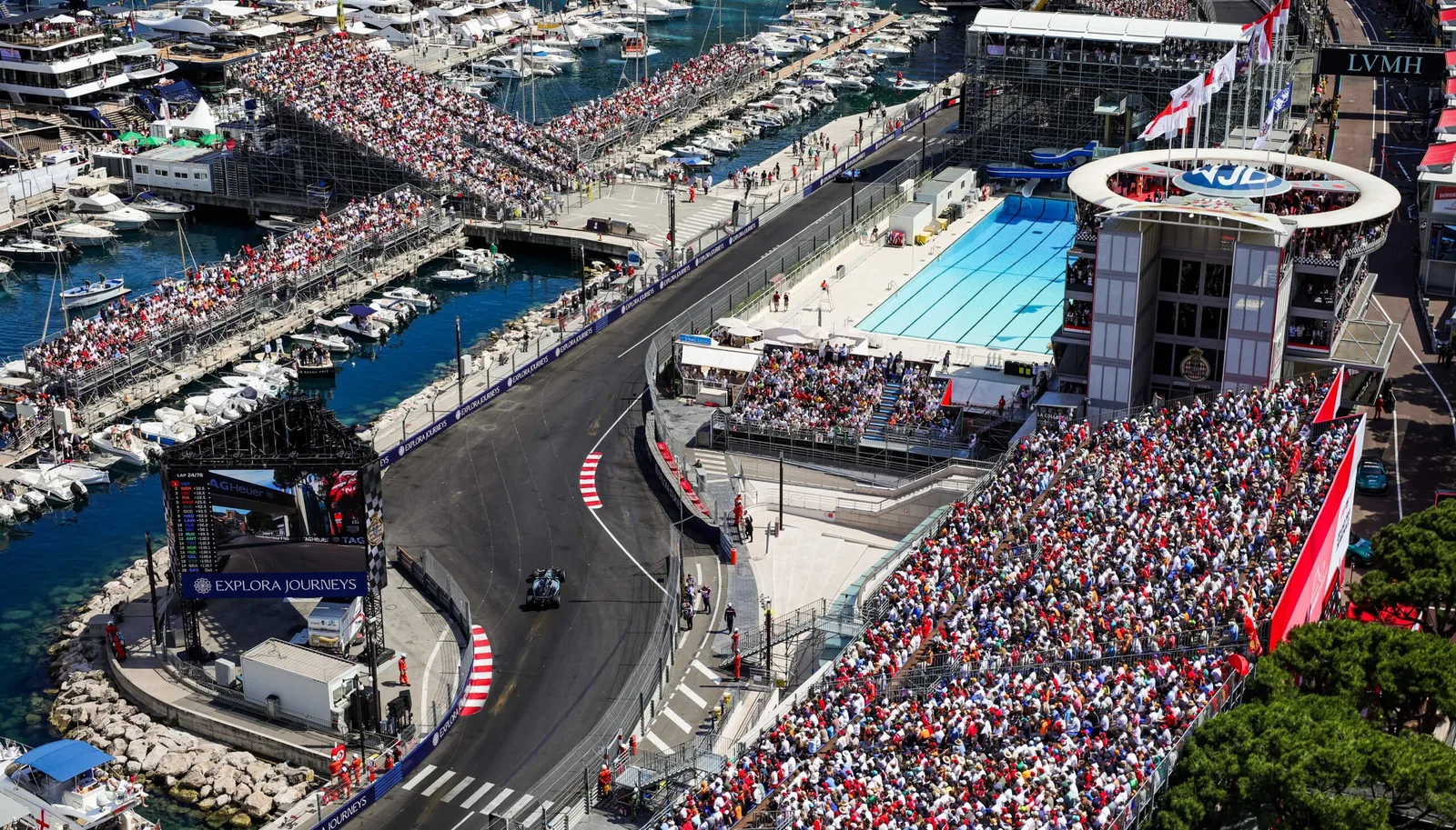 Schedule GP Monaco: This is when the sessions start