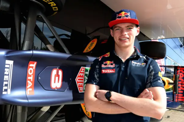 Today 10 years ago: Max Verstappen switches from Toro Rosso to Red Bull