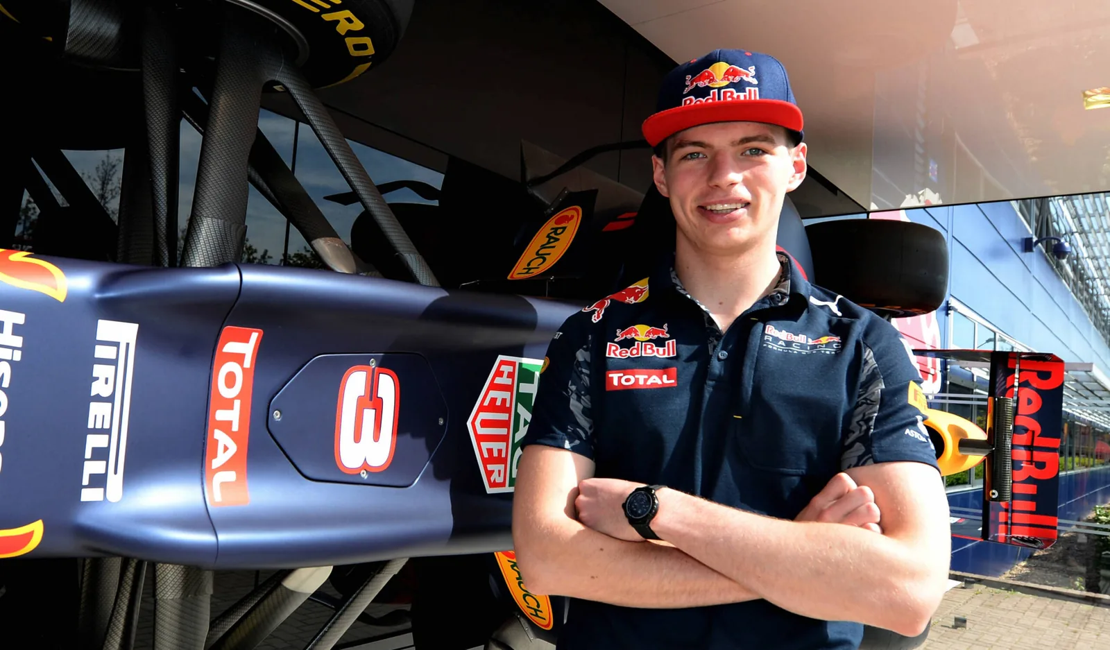 Today 10 years ago: Max Verstappen switches from Toro Rosso to Red Bull