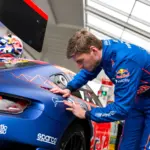 Tom Coronel: ‘Racehart Max Verstappen goes completely into the bounce zone at the Nürburgring’