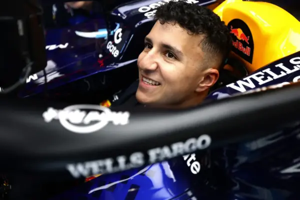 VIDEO: Isack Hadjar treats French fans to racing action at Circuit Paul Ricard