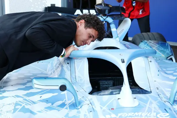 Lando Norris reveals plans for Formula E test: ‘Can always learn something from it’