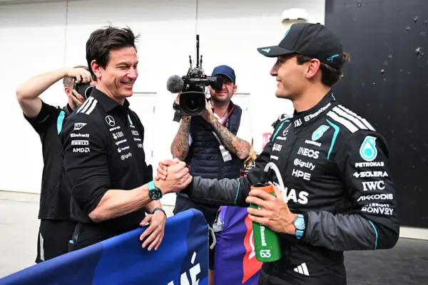 Toto Wolff believes in Russell's revenge: 'He will not give up the fight'