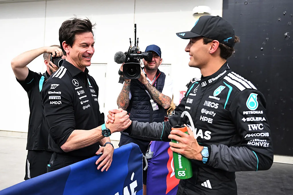 Toto Wolff believes in Russell's revenge: 'He will not give up the fight'