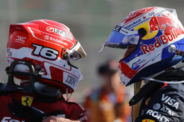 Schumacher rules out Leclerc title: ‘Only Verstappen will become champion with Ferrari’
