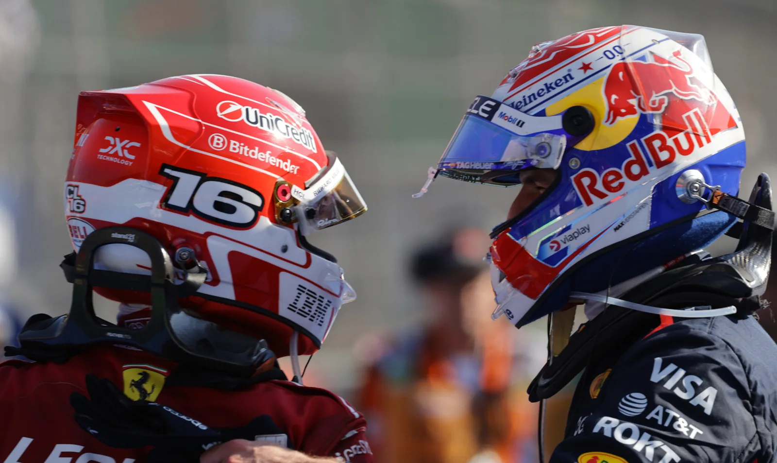Schumacher rules out Leclerc title: ‘Only Verstappen will become champion with Ferrari’