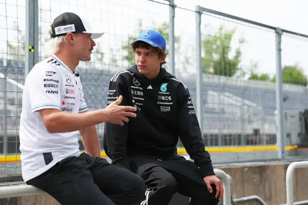 Proud Bottas jokes: ‘Antonelli's success is because of me’