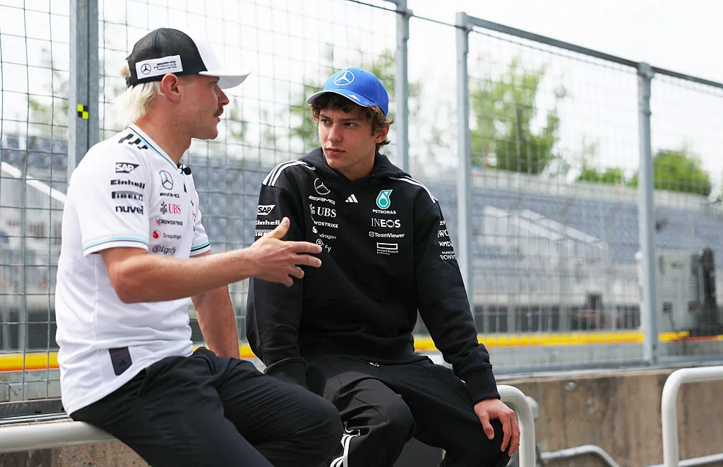 Proud Bottas jokes: ‘Antonelli's success is because of me’
