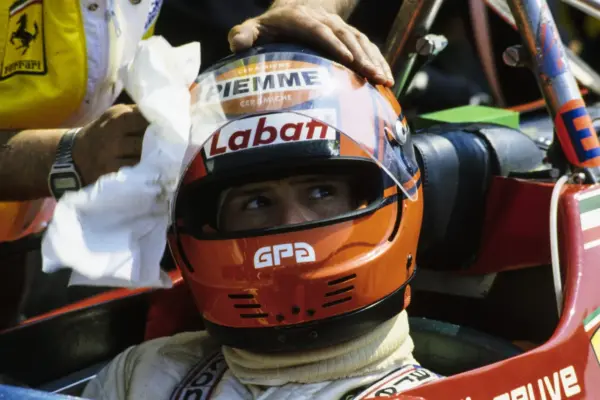 Helmet of Gilles Villeneuve breaks records, fetches millions at auction
