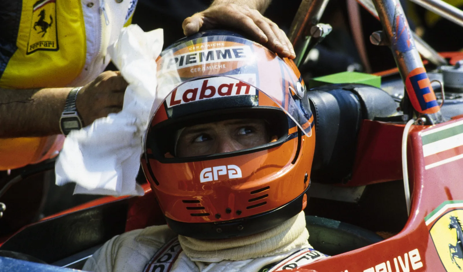 Helmet of Gilles Villeneuve breaks records, fetches millions at auction