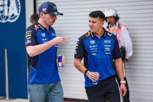Colleagues followed Max Verstappen at Nürburgring: ‘But I fell asleep at 2 o’clock’