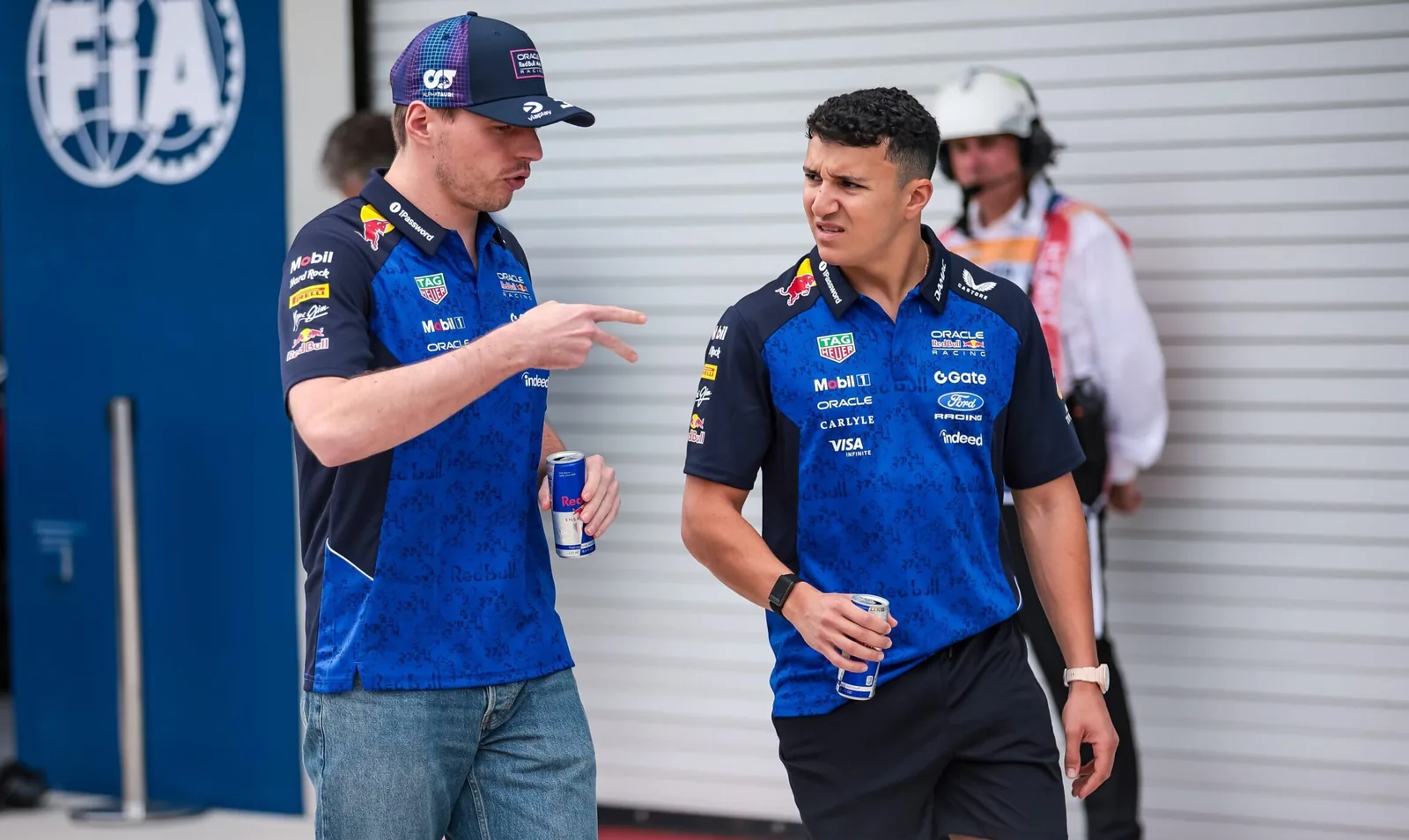 Colleagues followed Max Verstappen at Nürburgring: ‘But I fell asleep at 2 o’clock’