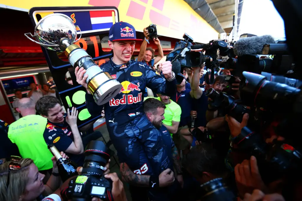 PHOTO SERIES: Ten years ago Max Verstappen won his very first F1 race