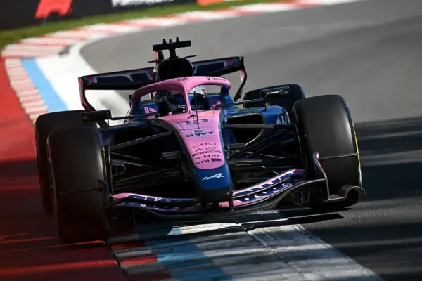 Second groundhog hit in Montreal, Pierre Gasly sustains damage