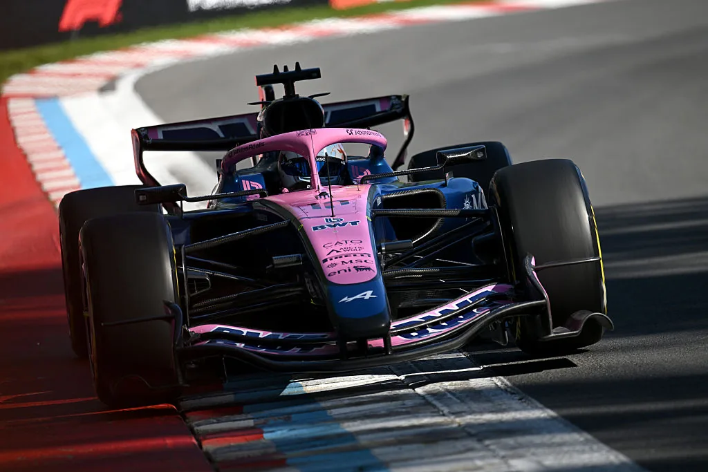 Second groundhog hit in Montreal, Pierre Gasly sustains damage