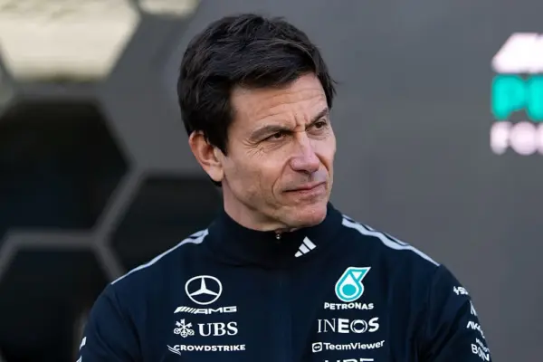 Wolff points to Verstappen in fight between Mercedes cars: ‘Max wouldn’t give space either’