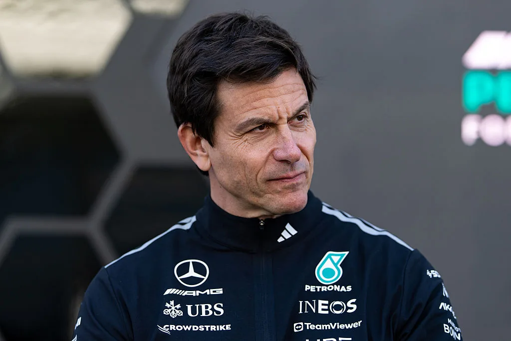 Wolff points to Verstappen in fight between Mercedes cars: ‘Max wouldn’t give space either’