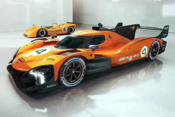 McLaren presents WEC hypercar, also launches GTR version for loyal customers
