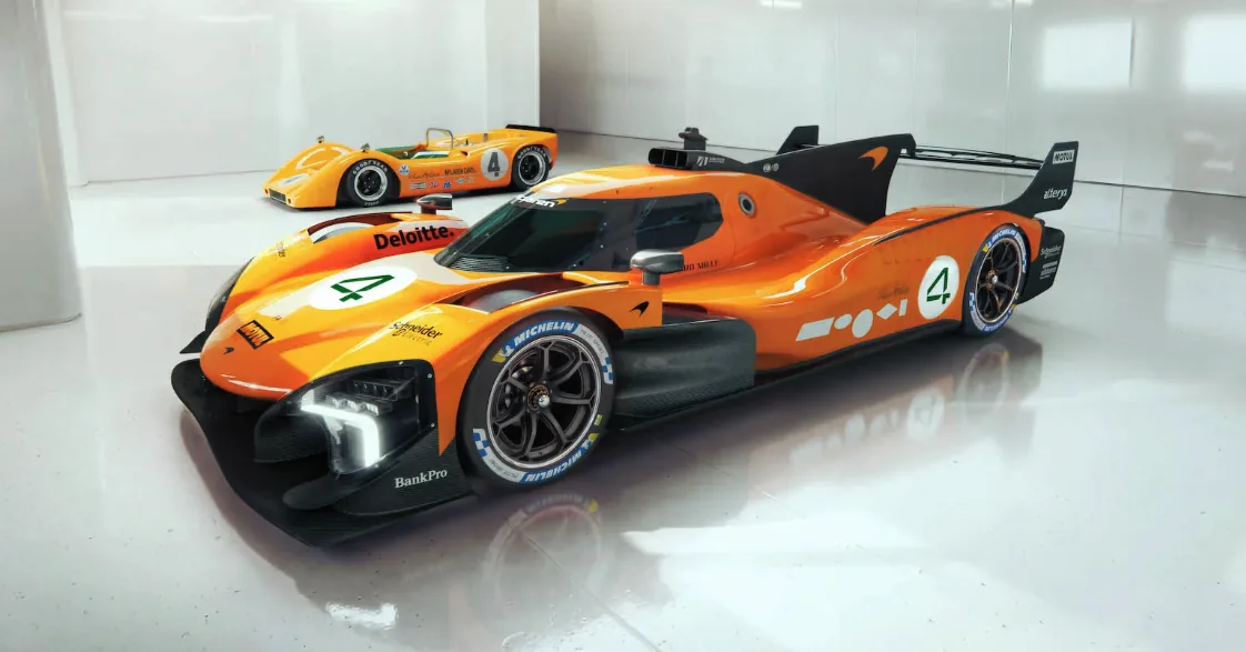 McLaren presents WEC hypercar, also launches GTR version for loyal customers