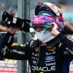 Verstappen cheers after second qualifying time: ‘Light at the end of the tunnel is in sight’