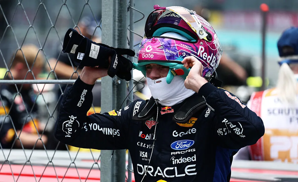 Verstappen cheers after second qualifying time: ‘Light at the end of the tunnel is in sight’