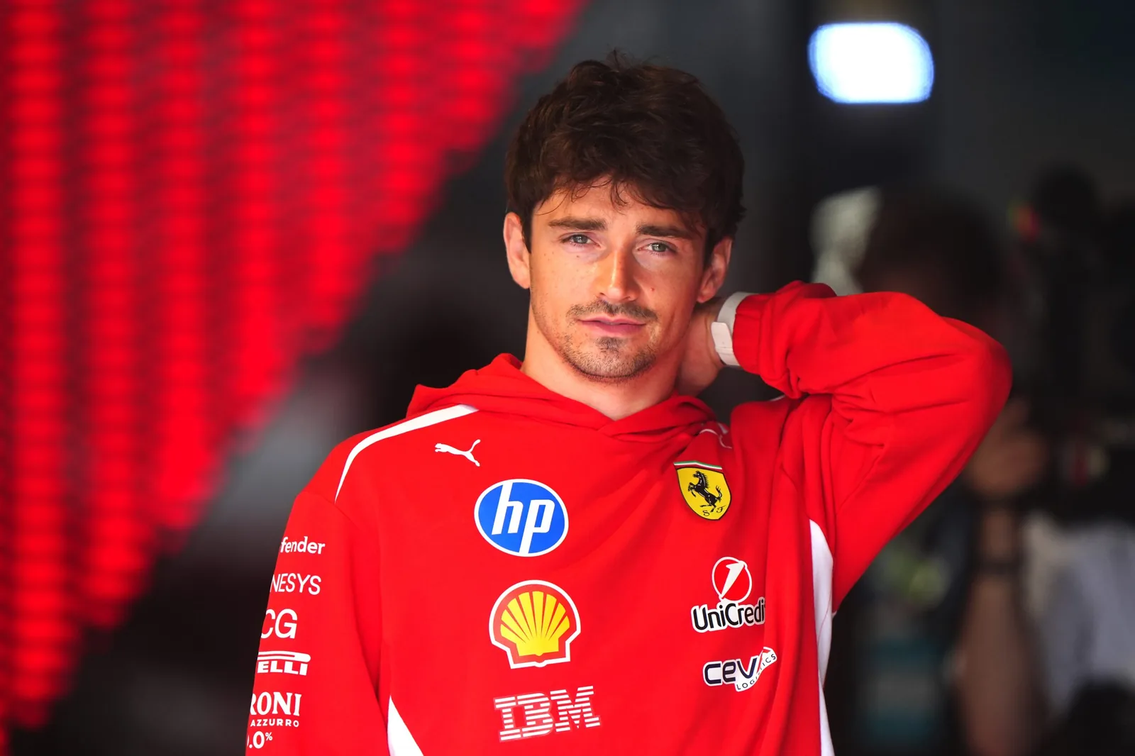 Charles Leclerc is frustrated with his mistake in the final lap: ‘Disappointed in myself’